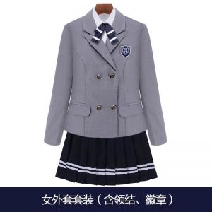 校服 更多款式请来电获取